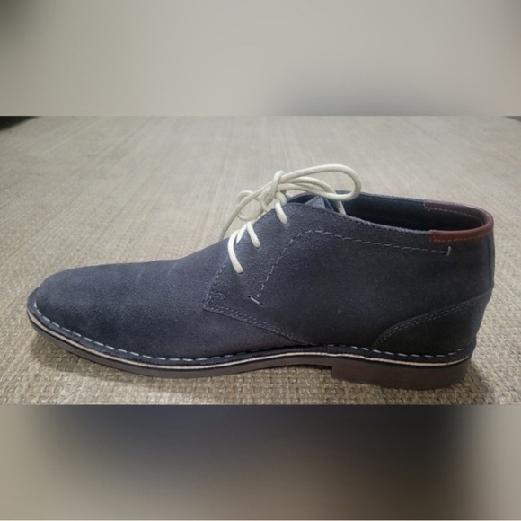 Men’s Kenneth Cole Reaction Suede Chukka Boot- Size 12 NWOT main image 8